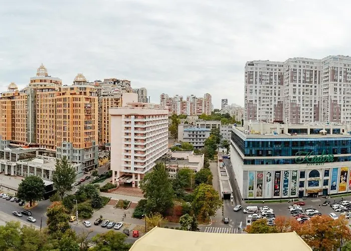 возле моря Appartement Odessa